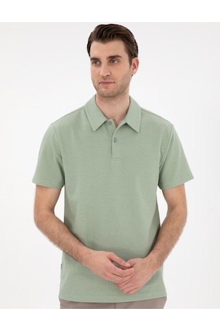 Pierre Cardin Erkek Çağla Tişört 50307581-vr016 Çağla