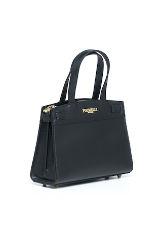 Omuz Çantası Kadın Marta S Piumelli Milano Bag P636 Black Siyah