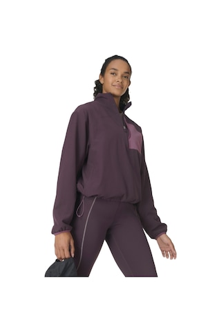 Sweaty Betty Fleece Lıned Popover 5518 Mor