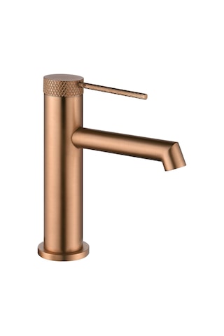 Fj-1013f Fırçalanmış Rose Lavabo Bataryası