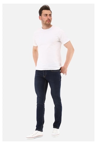 Slim Fit Jean Joe Normal Bel Dar Kesim Esnek Kot Pantolon C300 001