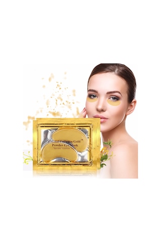 Kolojen Etkili Göz Altı Bakım Kırışıklık Şişlik Morluk Maske