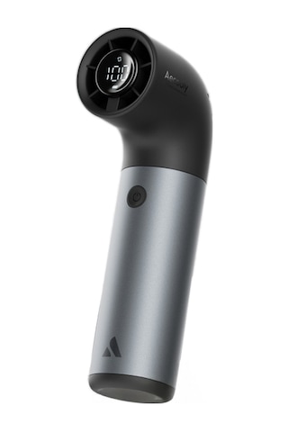 Portatif Soğutucu El Fanı Aecooly Ph01 Aero Pro Serisi Dijital Led Göstergeli Gri