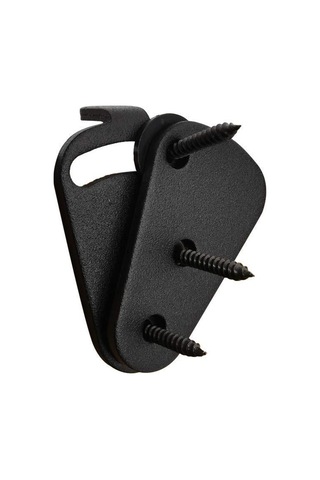 Kaiyi Siyah Dekoratif Ahır Kapı Kilidi