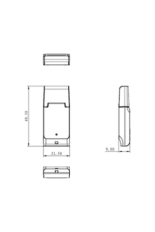 Acs Acr39t-a1 Usb Type-a Sım Boyutlu Temaslı E-imza Akıllı Kart Okuyucu