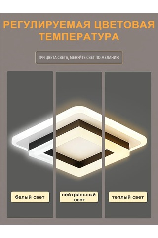 Febinez Led Kare Tavan Lambası 403008533 Diğer