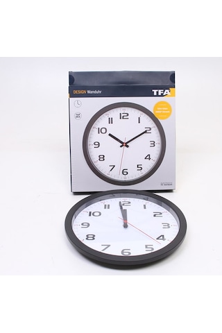 Tfa 60.3050.01 Sessiz Analog Duvar Saati