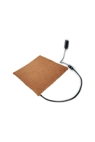 Kedi Minderi Yastığı Kedi Köpek Minderi Isıtıcılı Kedi Minderi Isıtıcı Pad 12volt 45x45cmx4cm