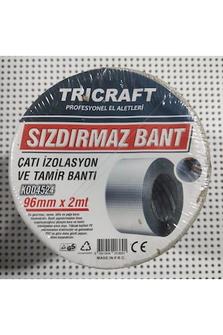 Sızdırmaz Bant Çatı İzalasyon Tamir Bantı 96 Mm X 2mt Su Geçirmez-neme-küfe-yağa-dayanıklı