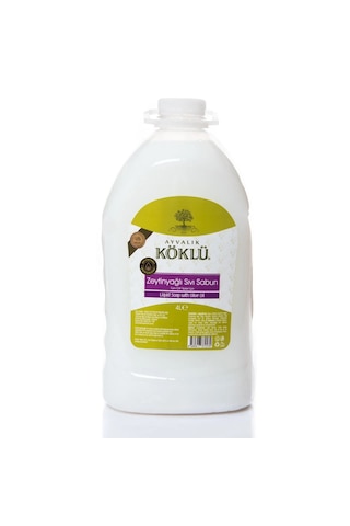 Köklü Zeytinyağlı Sıvı Sabun 4 L