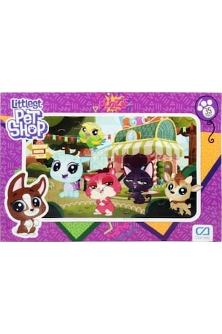 Ca Games Littlest Pet Shop 35 Parça Frame Puzzle CA.5018