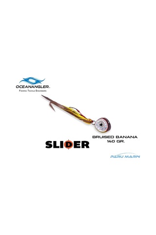 Ocean Angler Slider 140Gr. Bruised Banana