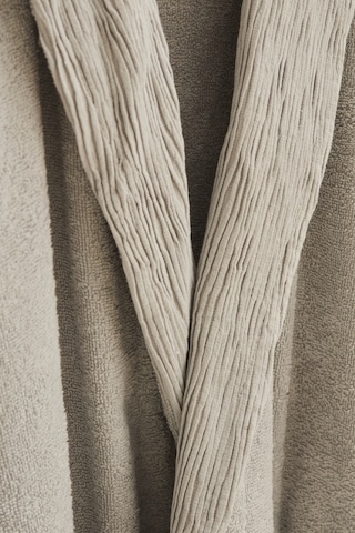 Kaşmir Home Elin 6 Parça Aile Banyo Seti Offwhite Gri Gri