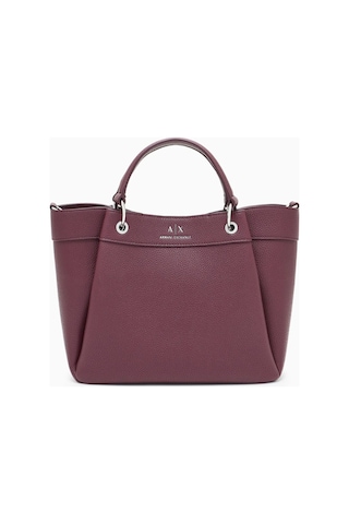 Armani Exchange Kadın El Ve Çapraz Askılı Çanta 942911cc783 Bordo