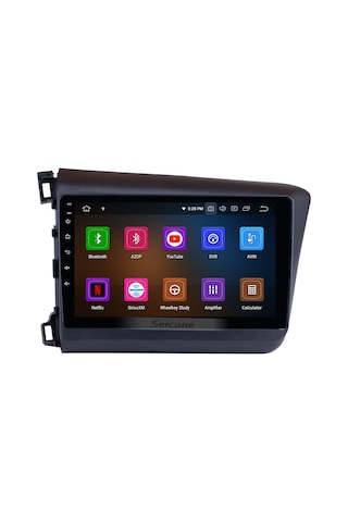 Honda Cıvıc Fb7 2012-2015 Multimedya Navigasyon Usb Kamera Carplayer
