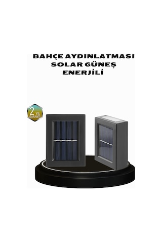 Dayanıklı Solar Aplik Hava Koşullarına Dayanıklı Dış Mekan Işığı Renkli