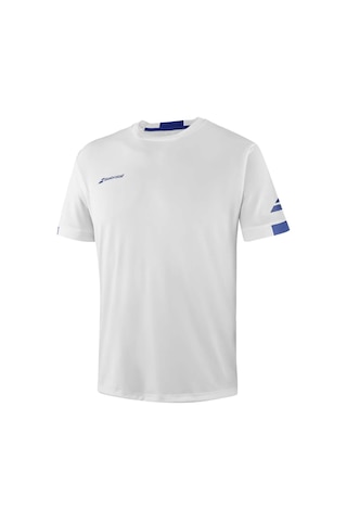 Babolat Play Crew Neck Tee Men Whı Beyaz