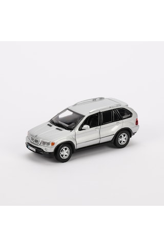 Motormax 1:24 Bmw X5 Gri Diecast Model Araba