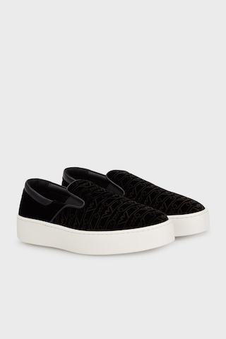 Emporio Armani Bayan Ayakkabı X3y007 Xr235 00002 Siyah Siyah