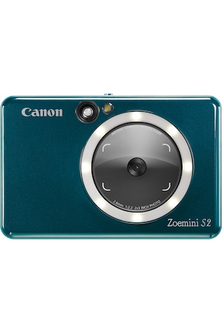 Canon Zoemini S2 Şipşak Fotoğraf Makinesi (Canon Eurasia Garantili)