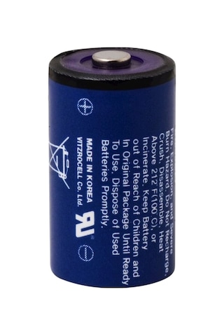 Tekcell SB-AA02 3.6V 1/2AA Boy Li-SOCI2 Lityum Sayaç Pili