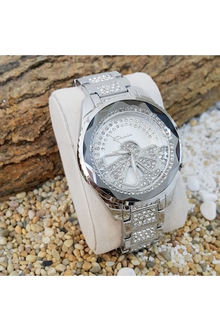 Chavin ST584 Zirkon Taşlı Premium Kadın Kol Saati