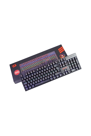 Redragon K582R Rainbow Surara Blue Switch Kablolu Mekanik Oyuncu Klavye
