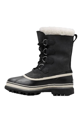 Sorel Sorel Nl1005caribou Kadın Siyah Kar Botu 024 Siyah