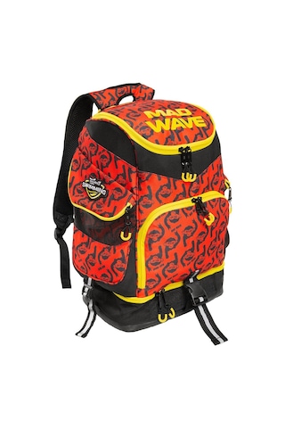 Mad Wave Sırt Çantası Mad Team Kırmız Desenli 45lt Kırmızı