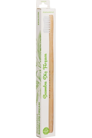 Naturalove Bambu Diş Fırçası