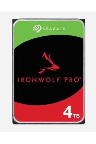 Seagate Ironwolf Pro ST4000NT001 3.5" 4 TB 7200 RPM 256 MB SATA 3 HDD