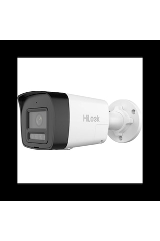 Hılook Ipc-b120ha-lufc, 2mpix, 2,8mm Lens, H265+, Dual Light, 30mt Gece Görüşü, Dahili Mikrofon, Ip6