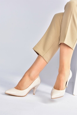 Fox Shoes Ten Kadın Topuklu Ayakkabı A922151108