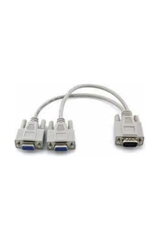 Trendooze Vga Vga Splitter Port Port Kablo Çoğaltıcı 2 2 Ad