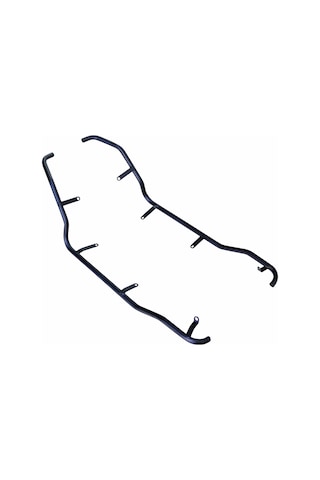 GP Kompozit  Honda Forza 250 2023-2025 Uyumlu Motor Koruma Demiri Siyah