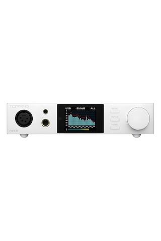 Topping Audio Dx5 Iı Dac & Kulaklık Amplifikatörü Gri