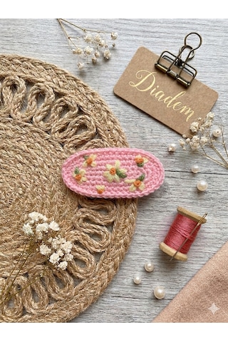 Diadem Aksesuar Çiçek Bahçesi Diadem Pembe Diadem Aksesuar Çiçek Bahçesi Diadem Pembe