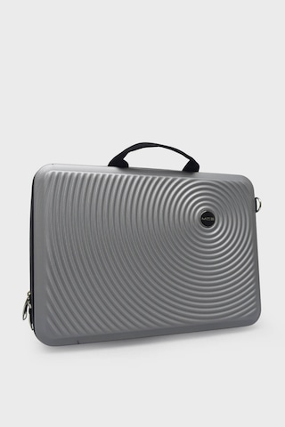 Mcs Mcs-371 Gümüş Unisex Laptop-evrak Çantası Gümüş