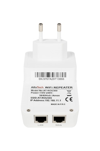 300 Mbps 6 Antenli Wifi Sinyal Güçlendirici / Repeater