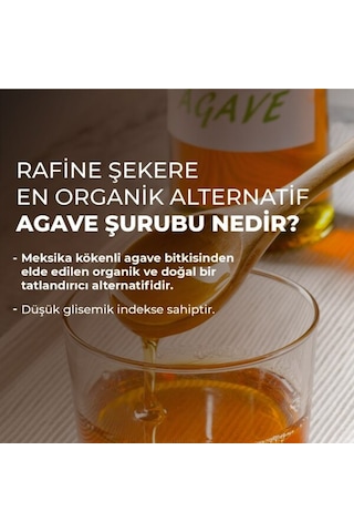 TheLifeCo Organik Agave Şurubu 6300 g