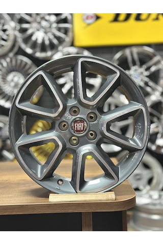 Sıfır Opar 16 İnç Egea, Doblo Gunmetal Diamond Jant Takımı