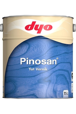 Dyo Pinosan Yat Verniği 15 Litre Şeffaf (107982073)