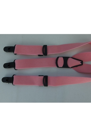 Pembe Çocuk Pantolon Askısı (84303332) Pembe