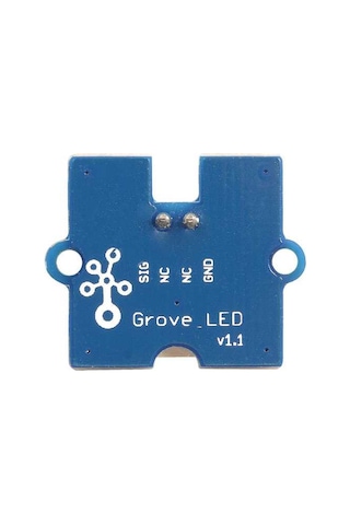 Grove Çok Renkli Flaşör 5 MM Led