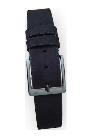 4,5cm Süet Spor Kot Erkek Kemeri