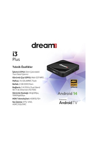 Dreamstar İ3 Plus