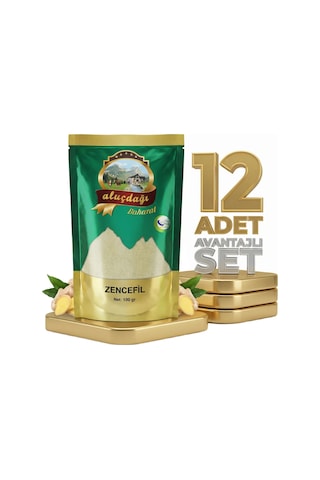 Aluçdağı Zencefil 12x100 Gr