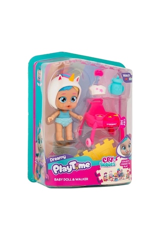 Cry Babies Play Time Mini Bebek Ve Yürüteç
