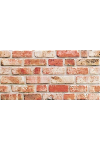 5 Adet X Tuğla Desenli 3D Strafor Köpük Duvar Kaplama Paneli (446785544)