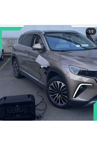 Elektrikli Araç Paket 3 , 5 Kw 5000 W Sessiz Hibrit Jeneratör